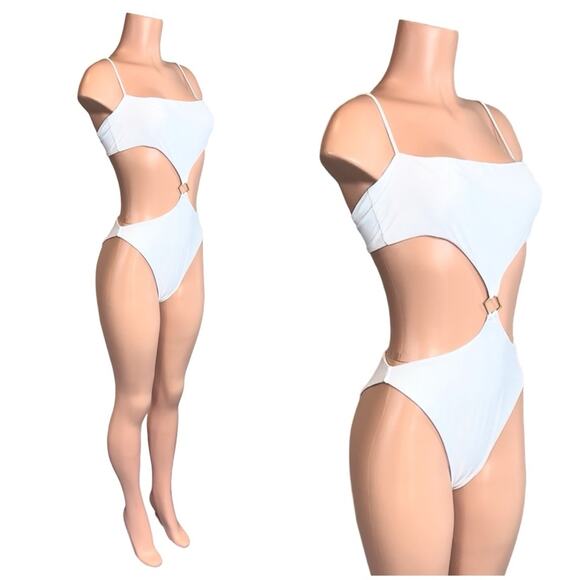 Lovers & Friends Cutout DEVOTION ONE PIECE SZ L $148 - Picture 10 of 12